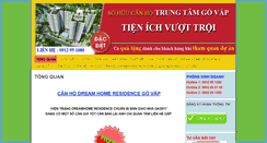 Desktop Screenshot of canho-dreamhome.com