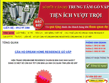 Tablet Screenshot of canho-dreamhome.com